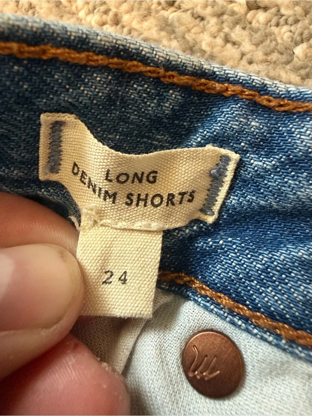Madewell excellent pre